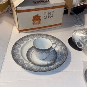 Vintage Royal Prestige fine china set